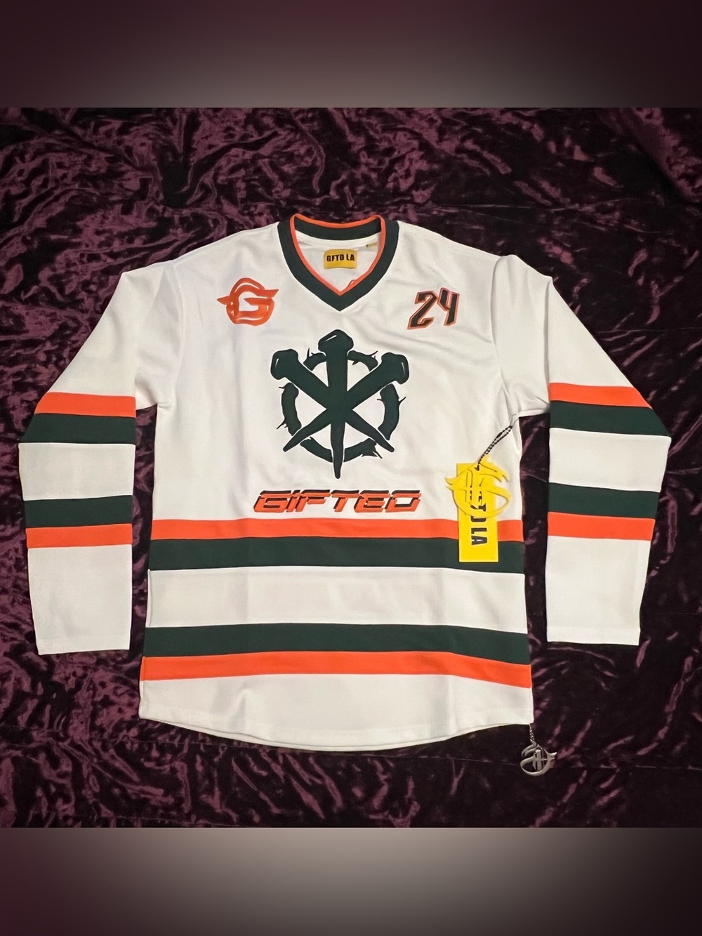 GFTD LA "Fallen Angels" hockey jersey Men Small